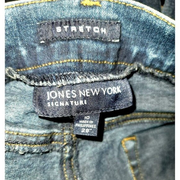 Jones New York Signature Stretch Jeans - Size 10/29 - Picture 7 of 11